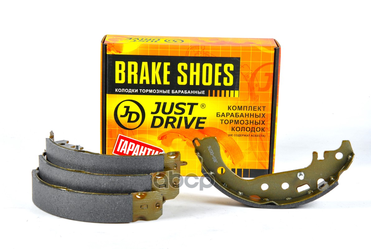

Тормозные колодки JUST DRIVE барабанные JBS0076