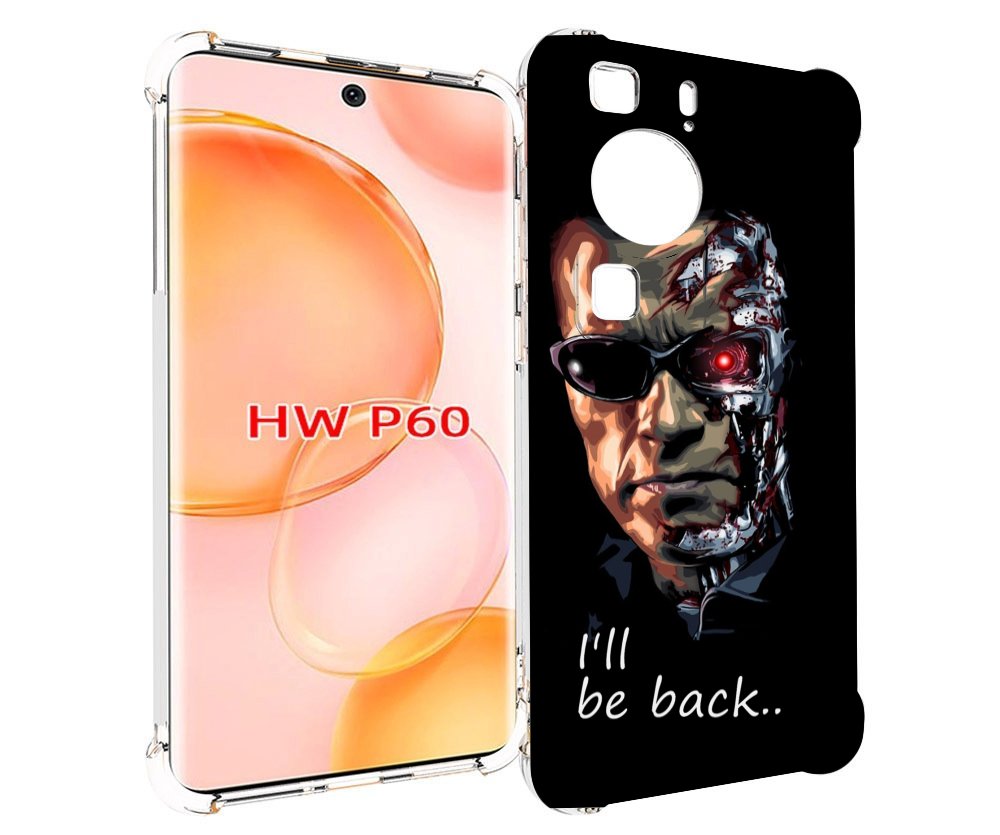 Чехол MyPads Терминатор для Huawei P60