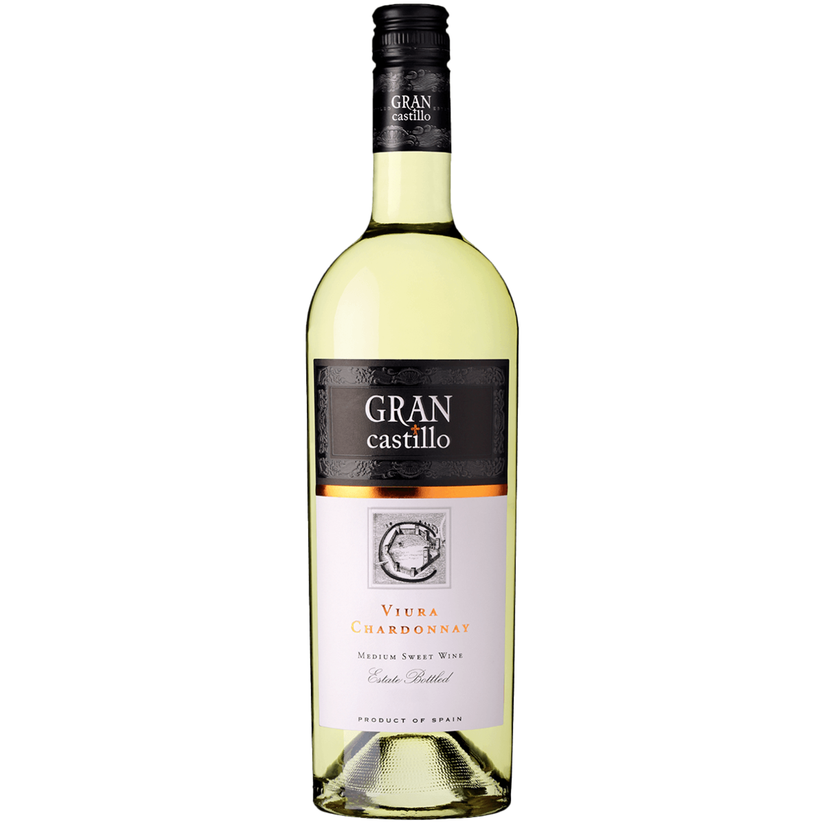 

Вино Gran Castillo Viura Chardonnay белое полусладкое 0,75 л