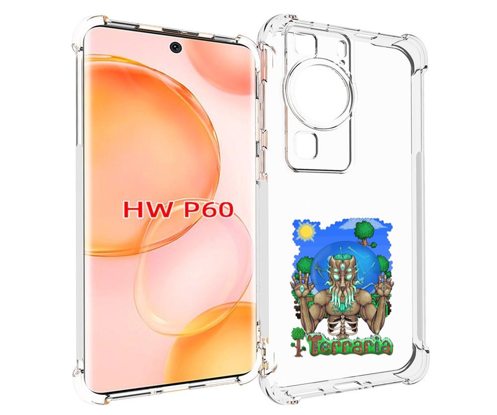 

Чехол MyPads Террария для Huawei P60, Tocco