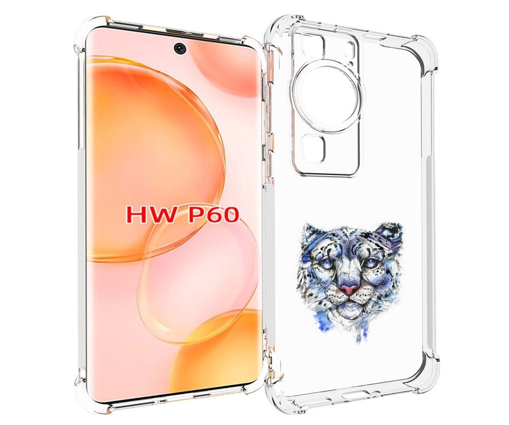 

Чехол MyPads Тигр 4 для Huawei P60, Tocco