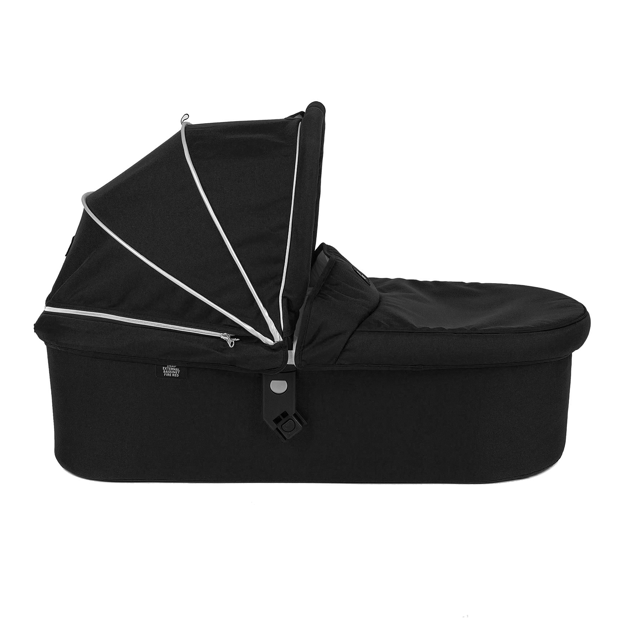 Люлька Valco baby External Bassinet для Snap & Snap4 / Coal Black