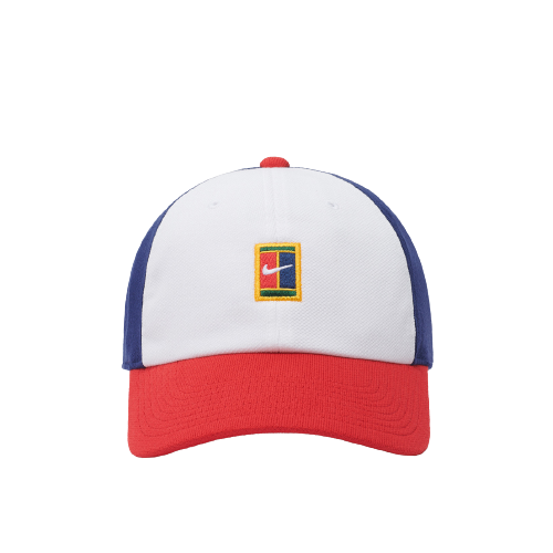

Бейсболка унисекс Nike H86 Court Logo Seasonal blue, one size, H86 Court Logo Seasonal