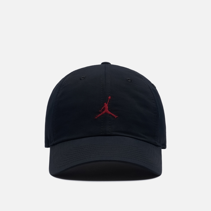 

Бейсболка унисекс Jordan H86 Jumpman Washed черная, H86 Jumpman Washed