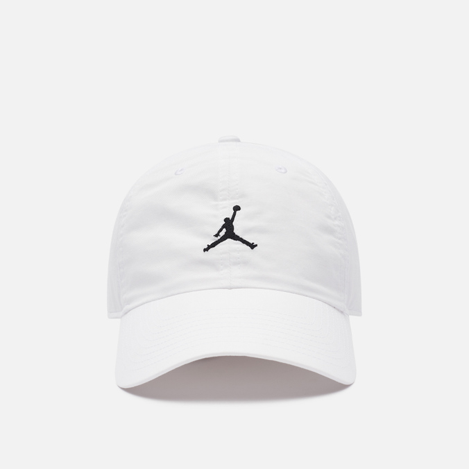 фото Бейсболка унисекс jordan h86 jumpman washed белая