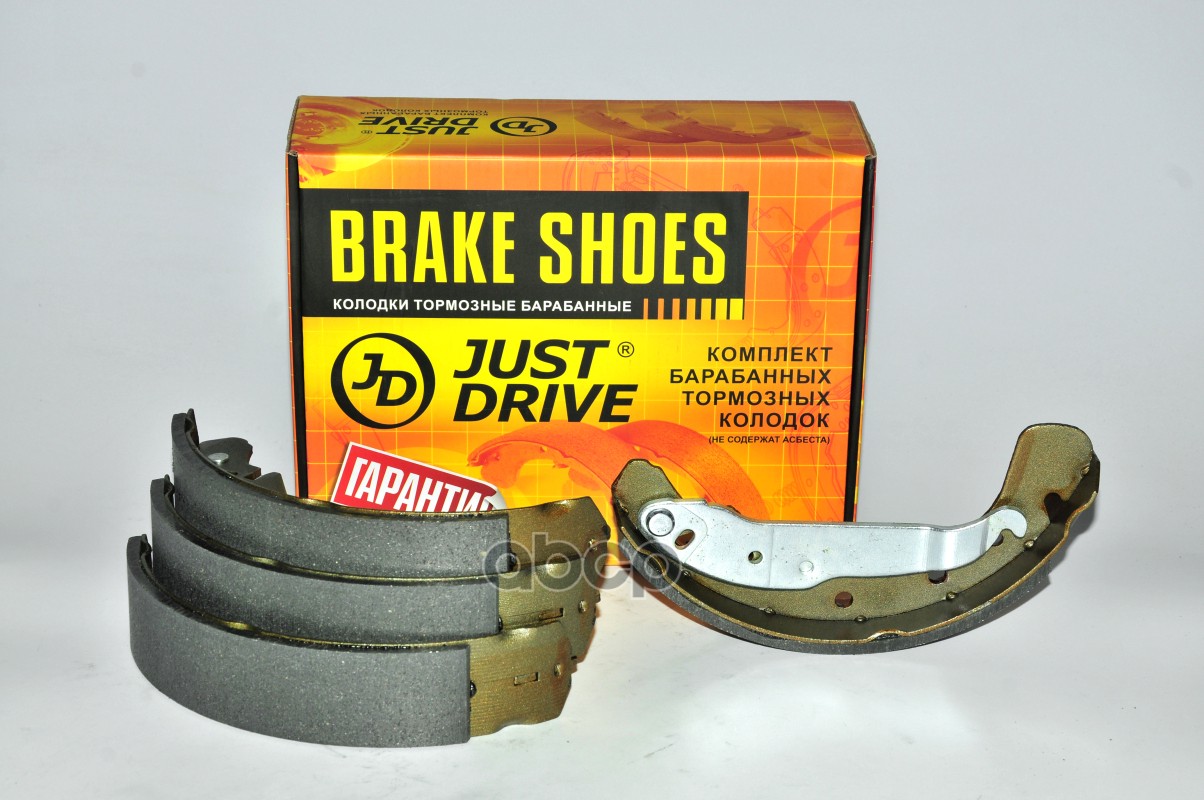 

Тормозные колодки JUST DRIVE барабанные JBS0088