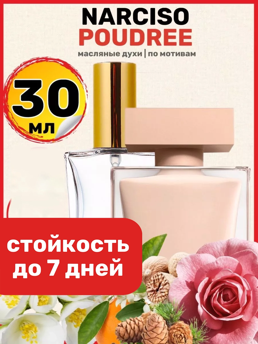 

Духи масляные BestParfume по мотивам Narciso Poudree Нарциссо Родригес женские, 279