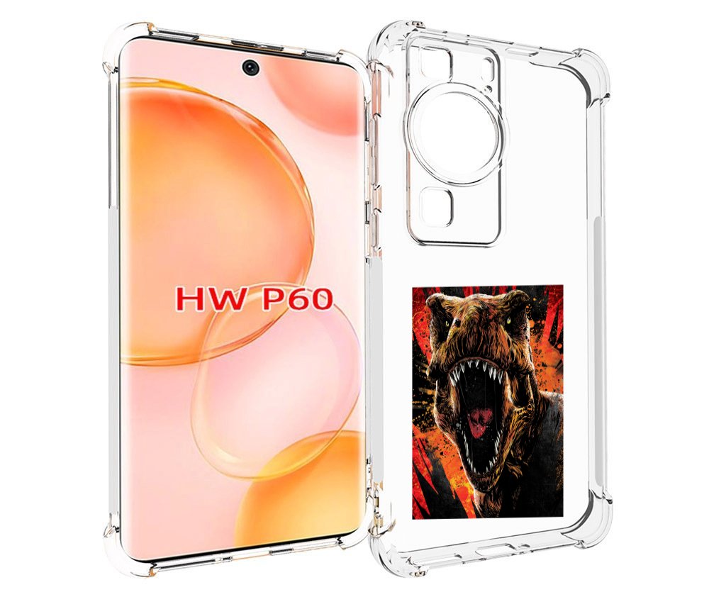 

Чехол MyPads Тиранозавр для Huawei P60, Tocco