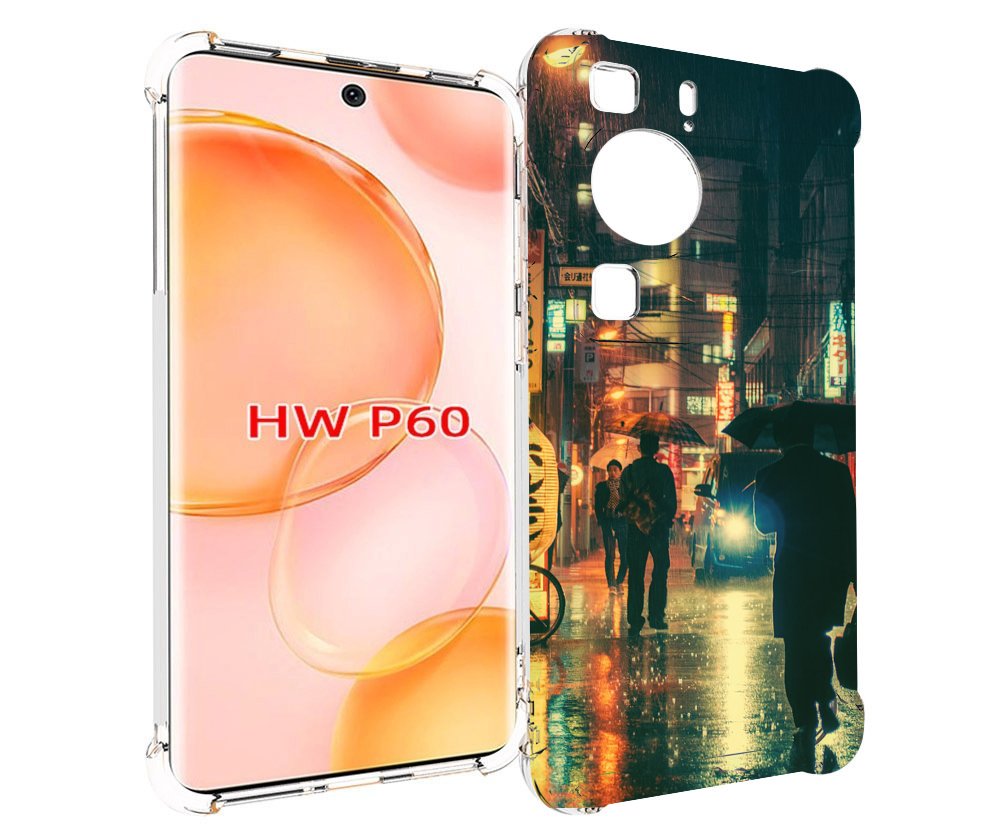 

Чехол MyPads Токио-сеул для Huawei P60, Tocco