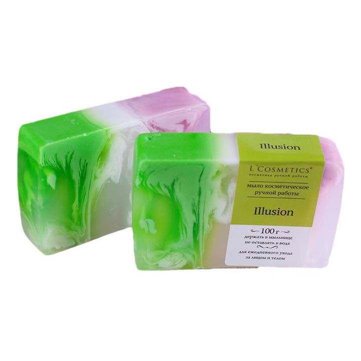 

Мыло L`Cosmetics Illusion натуральное 100 г