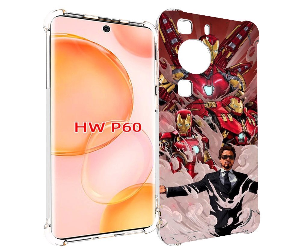 

Чехол MyPads Тони-Старк-и-костюмы для Huawei P60, Tocco