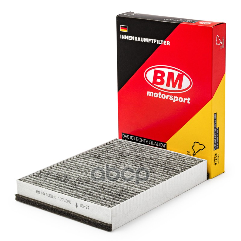

Фильтр Салонный Угольный Fa 4006-C Nsii0022946763 BM-Motorsport арт. FA4006C