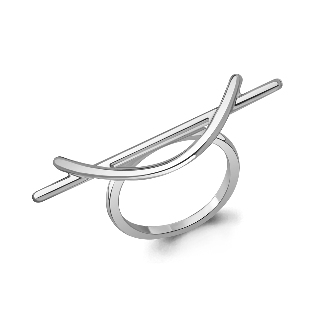 

Кольцо из серебра р. Aquamarine 54936, 54936_925_р