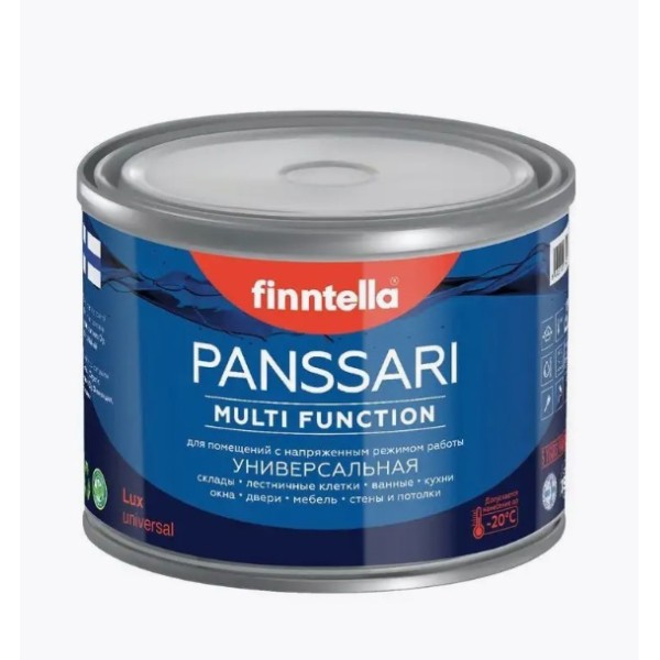 

Краска PANSSARI, RANTA бежевый, 0,45л, PANSSARI. Грунт-эмаль для всех типов поверхностей. Защитная. Эмаль универсальная. Быстросохнущая.