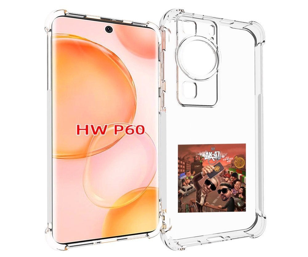 

Чехол MyPads Третий АК-47 для Huawei P60, Tocco