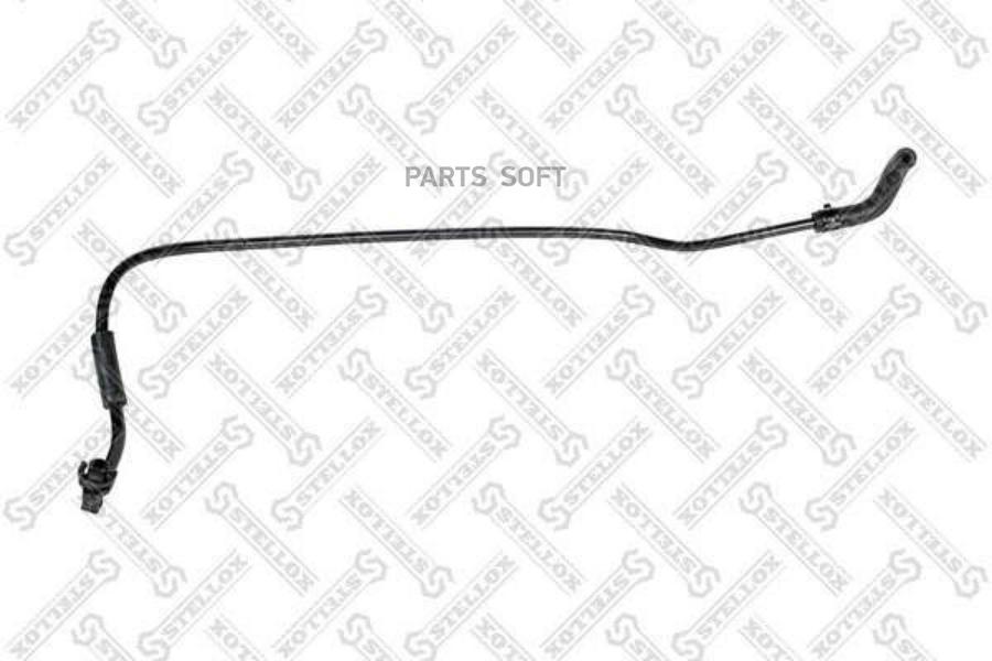 

10-35611-sx_патрубок системы охлаждения opel astra h