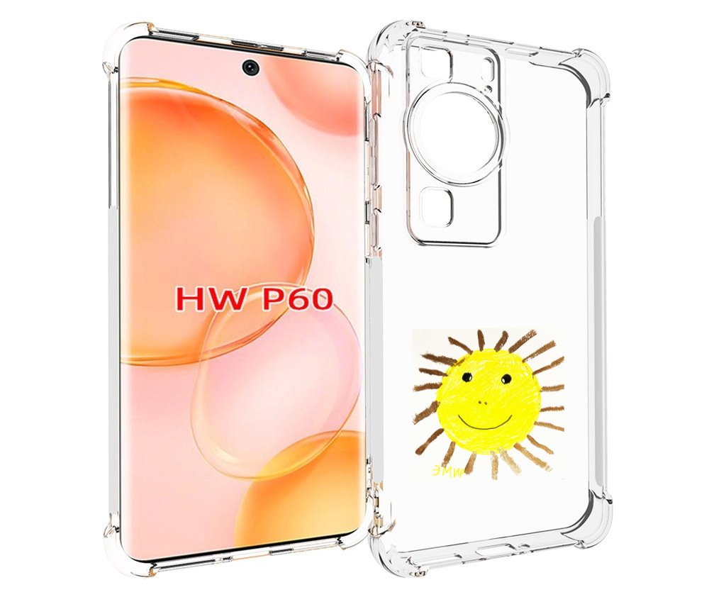 

Чехол MyPads Улыбнись, дурак! Morgenshtern для Huawei P60, Tocco