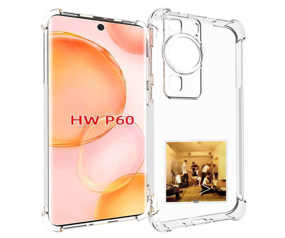 

Чехол MyPads Уроборос Скриптонит улица 36 для Huawei P60, Tocco