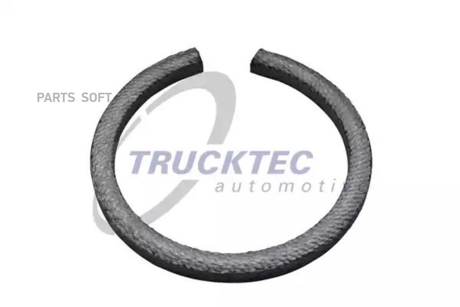 TRUCKTEC Уплотняющее кольцо, коленчатый вал ELRING