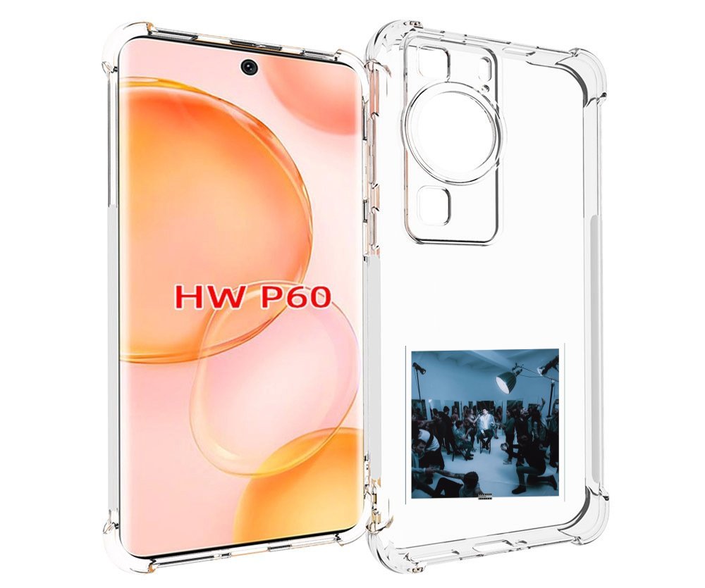 

Чехол MyPads Уроборос Скриптонит для Huawei P60, Tocco