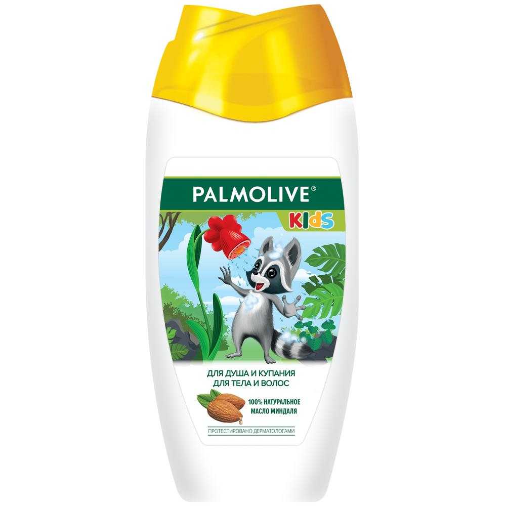 

Гель для душа Palmolive Kids с миндальным молочком, 250 мл, 61009490