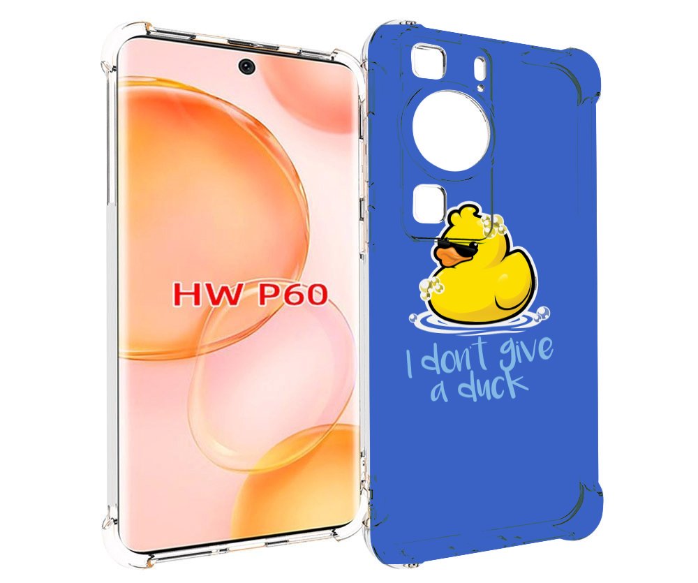 

Чехол MyPads Уточка для Huawei P60, Tocco