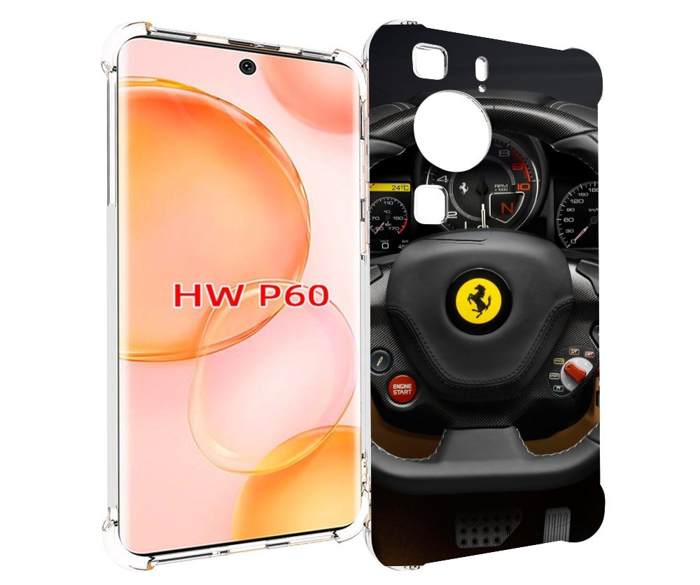 

Чехол MyPads Ферарри для Huawei P60, Tocco