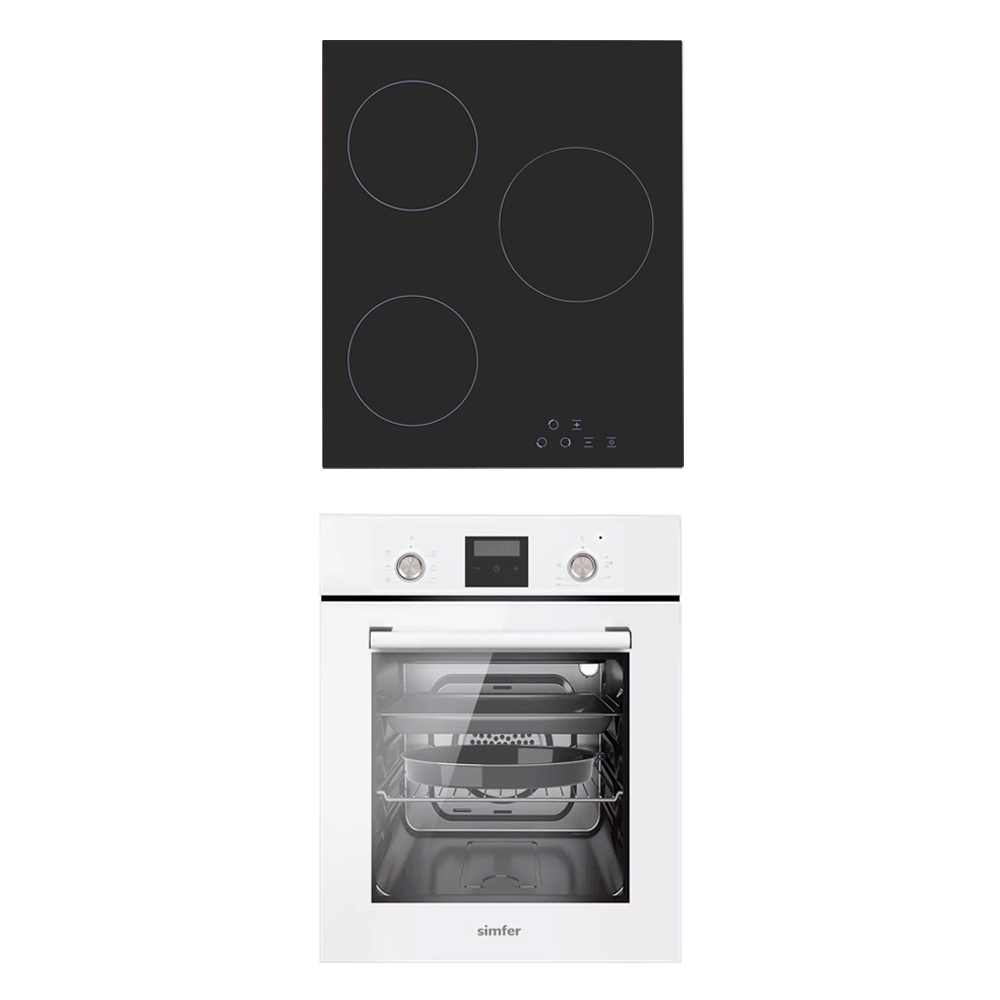 

Комплект встраиваемой техники Simfer S45W001, S45W001