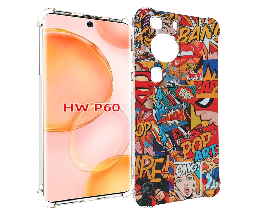 

Чехол MyPads Фон для Huawei P60, Tocco