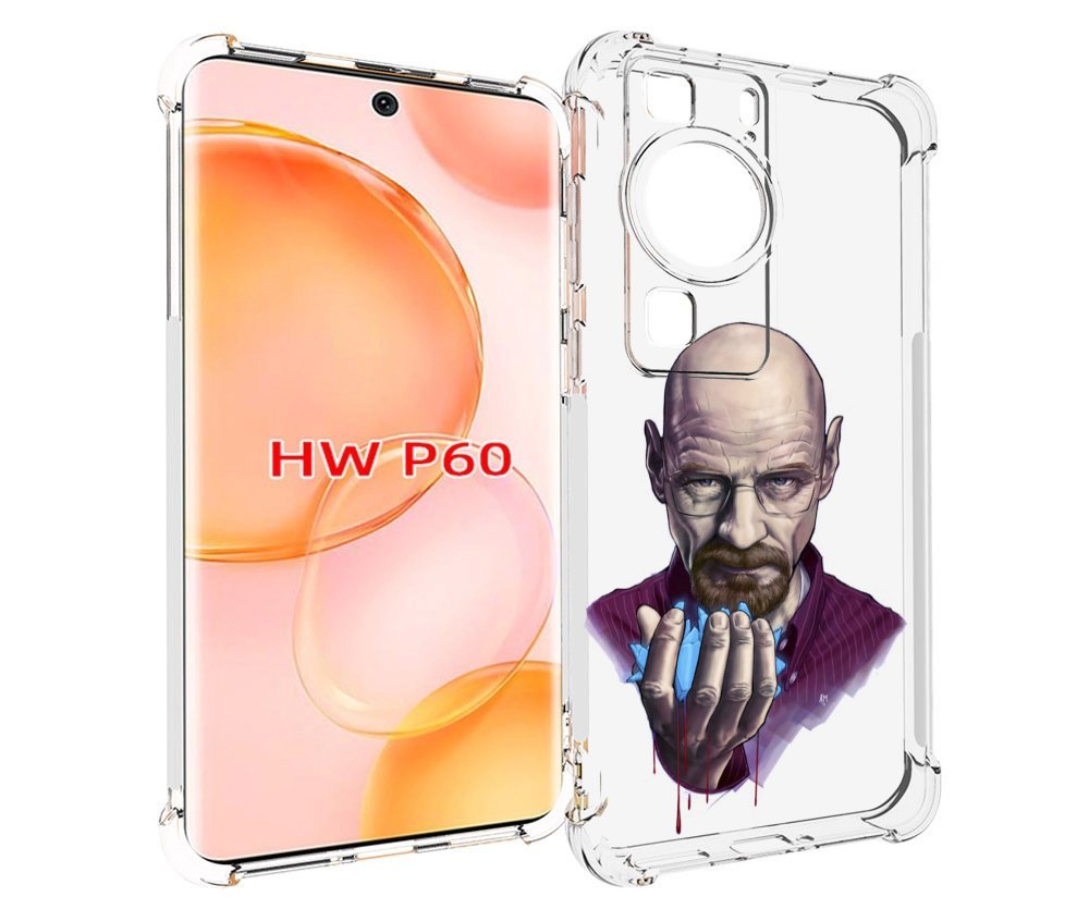 

Чехол MyPads Хайзенберг для Huawei P60, Tocco
