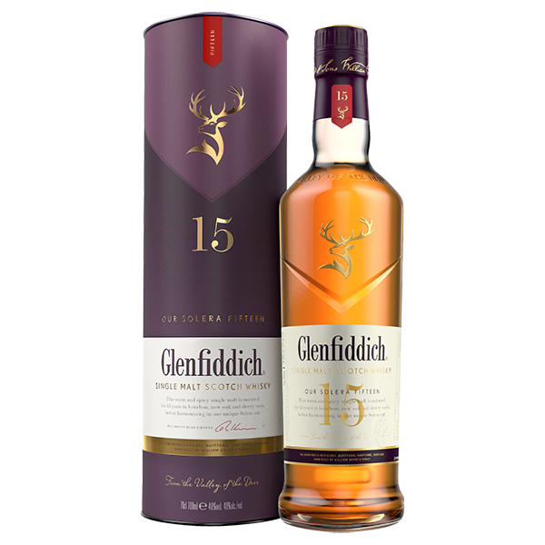 фото Виски гленфиддик 15 л 40% 0,7 п/у glenfiddich