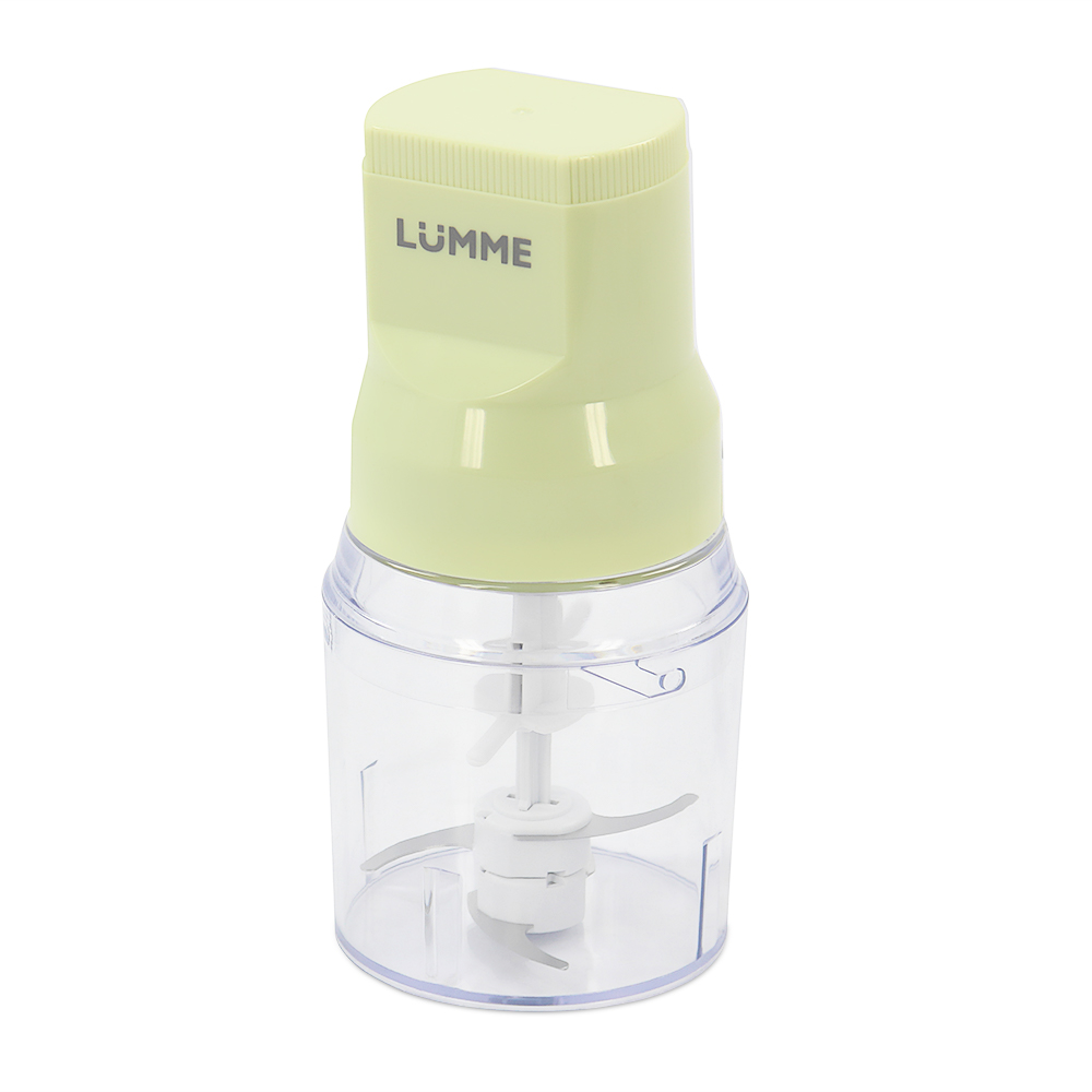 Измельчитель LUMME LU-KP1846A green измельчитель 400 вт емкость чаши 1 2 л аксинья кс 501