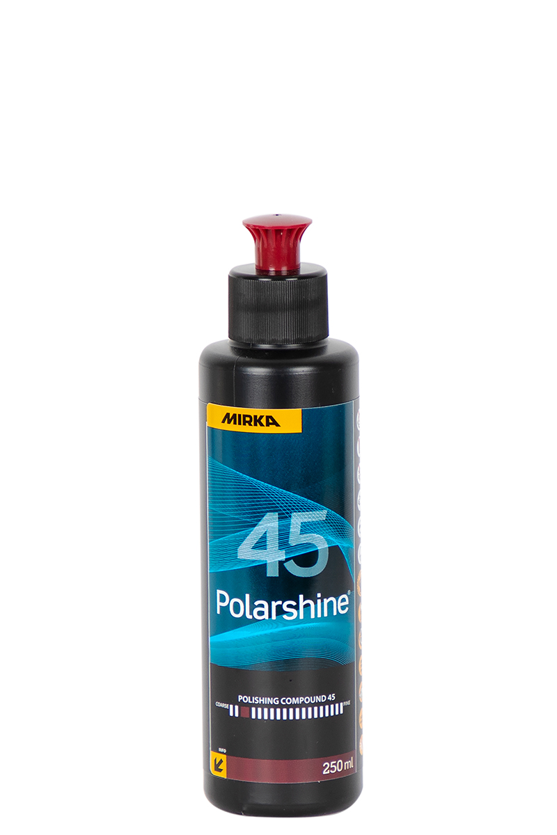 

Полировальная паста Mirka (Мирка) Polarshine 45, 250 мл