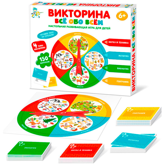 Игра Викторина Все обо всем 04646