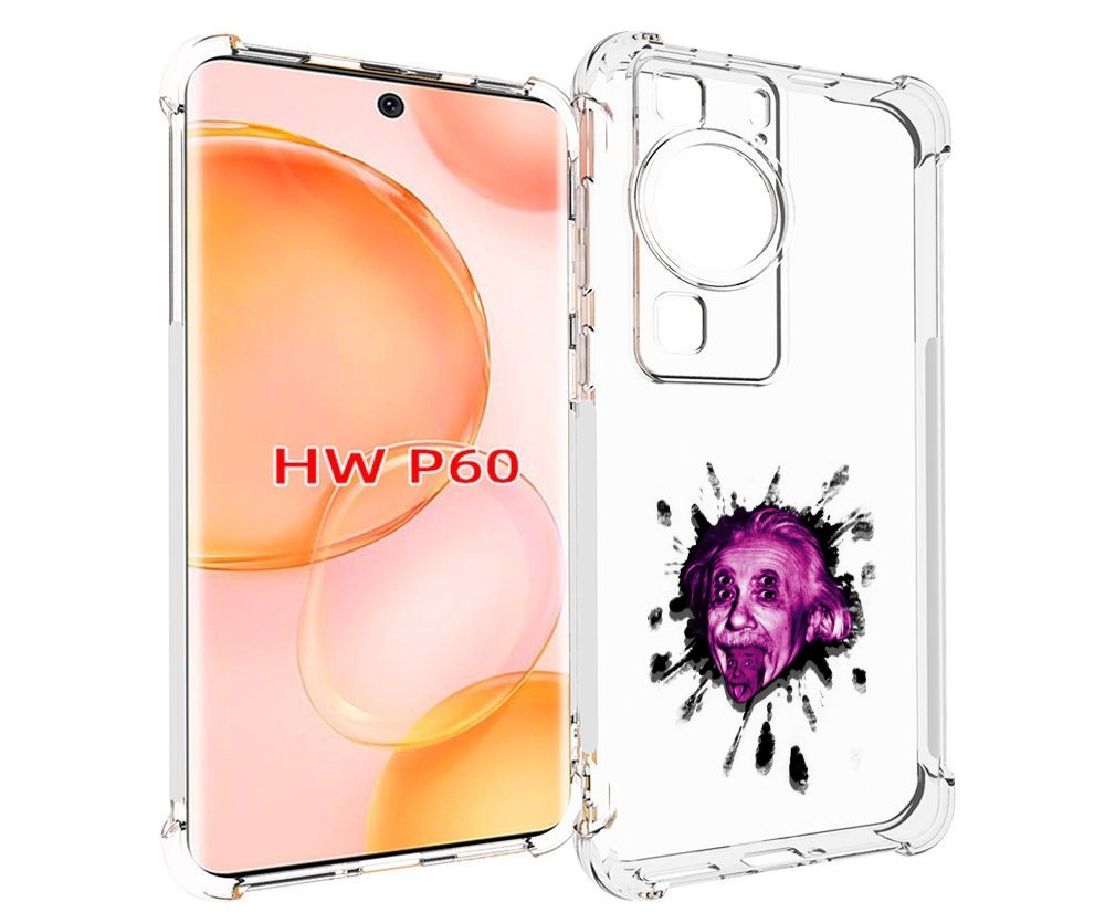 

Чехол MyPads Эйнштейн для Huawei P60, Tocco