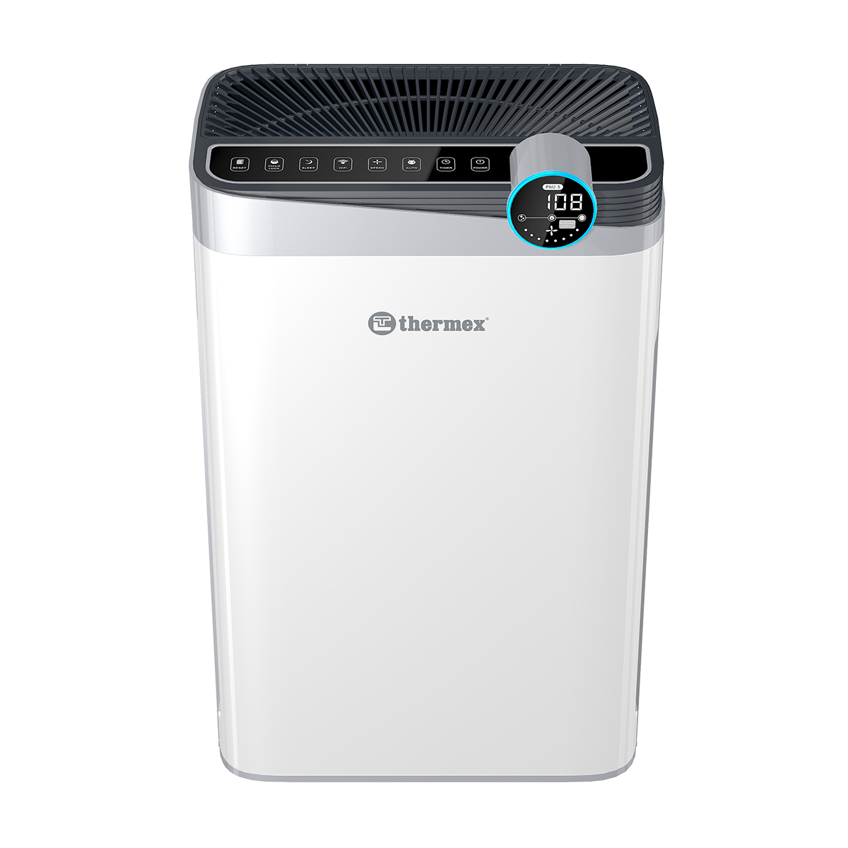 Воздухоочиститель THERMEX Griffon 500 Wi-Fi серый воздухоочиститель thermex griffon 500 wi fi серый