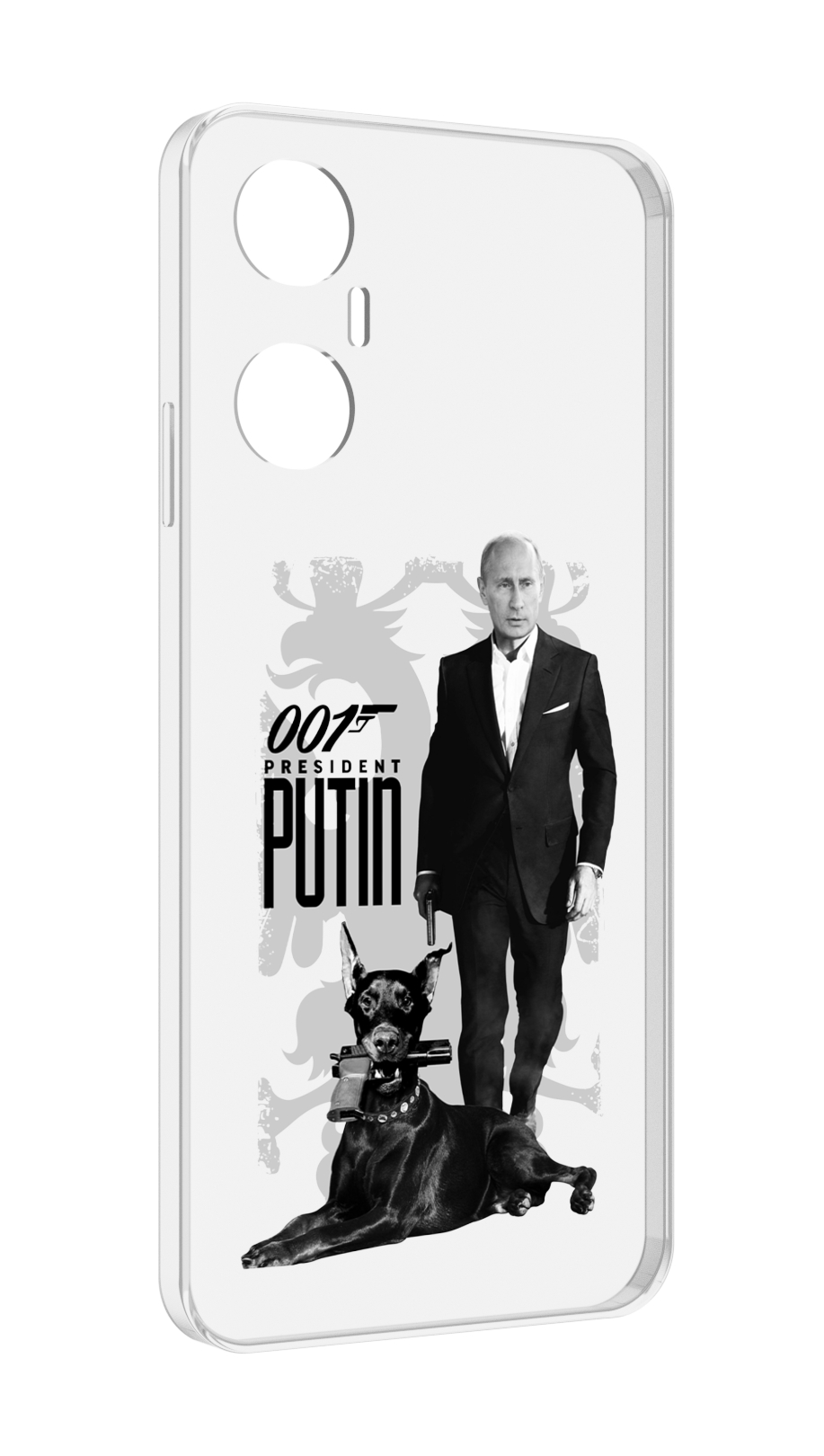 

Чехол MyPads 001 для Infinix Hot 20 5G, Прозрачный, Tocco