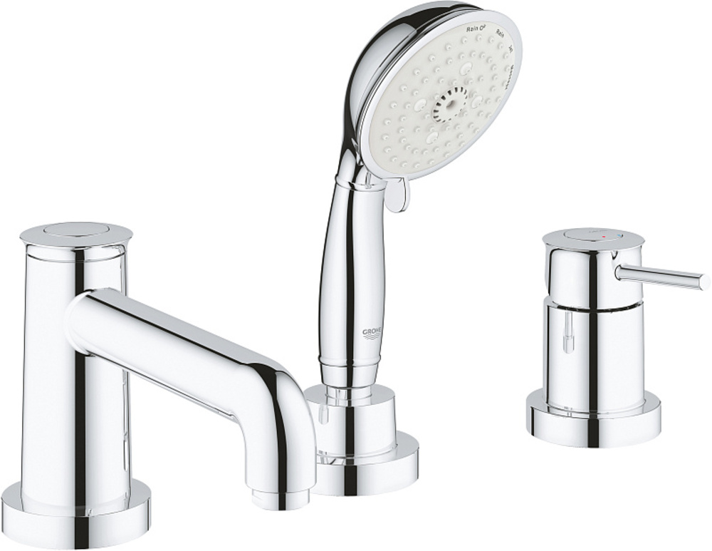 

Grohe Смеситель Grohe BauClassic 2511800A на борт ванны хром