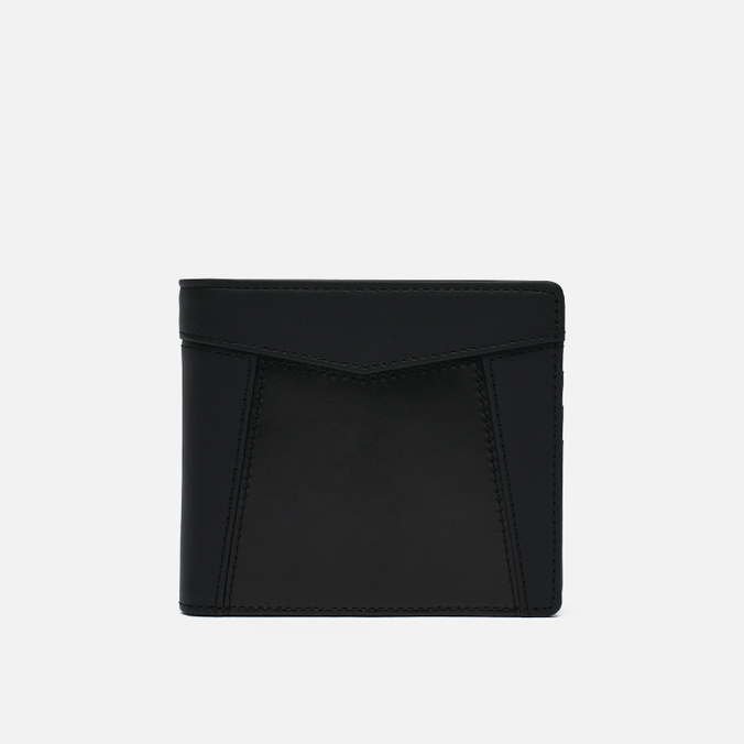 фото Портмоне мужское master-piece essential leather bifold middle черное