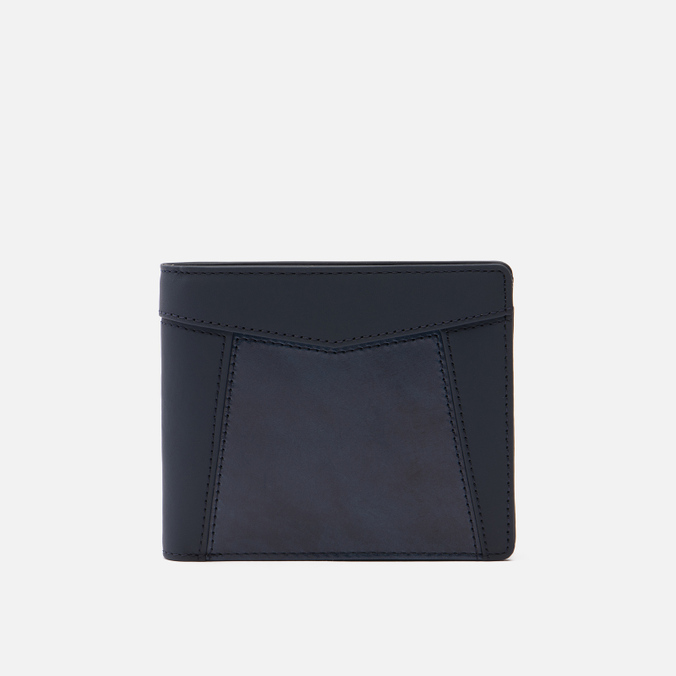 фото Портмоне мужское master-piece essential leather bifold middle синее