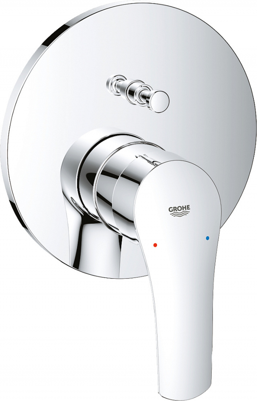 фото Grohe смеситель grohe essence pro 24043003 для ванны с душем