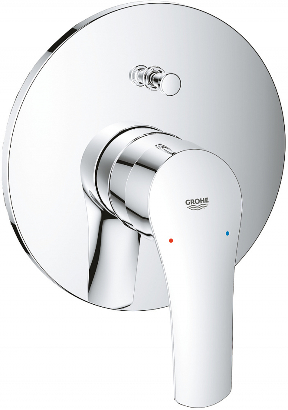 фото Grohe смеситель grohe eurosmart 33305003 с внутренней частью для ванны с душем