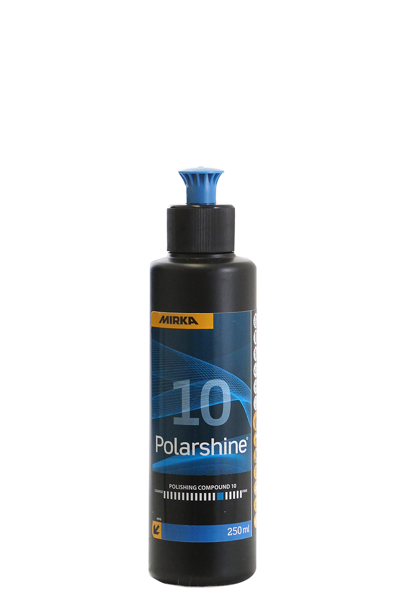 

Полировальная паста Mirka (Мирка) Polarshine 10, 250 мл