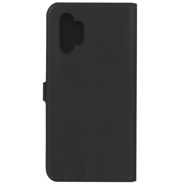 фото Чехол-книжка krutoff eco book для samsung galaxy a32 5g (a326)/a02 (a022) черный