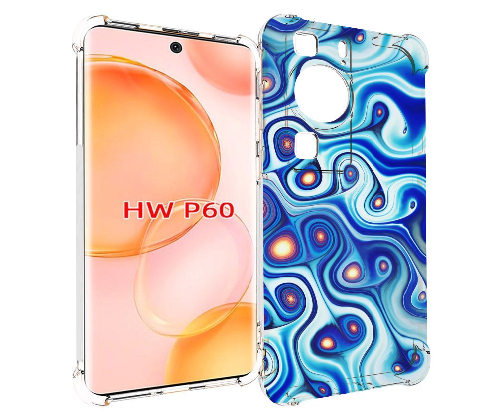 

Чехол MyPads абстрактная-текстура для Huawei P60, Tocco