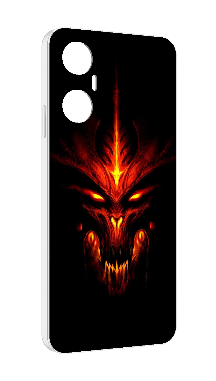 

Чехол MyPads diablo-3 для Infinix Hot 20 5G, Прозрачный, Tocco