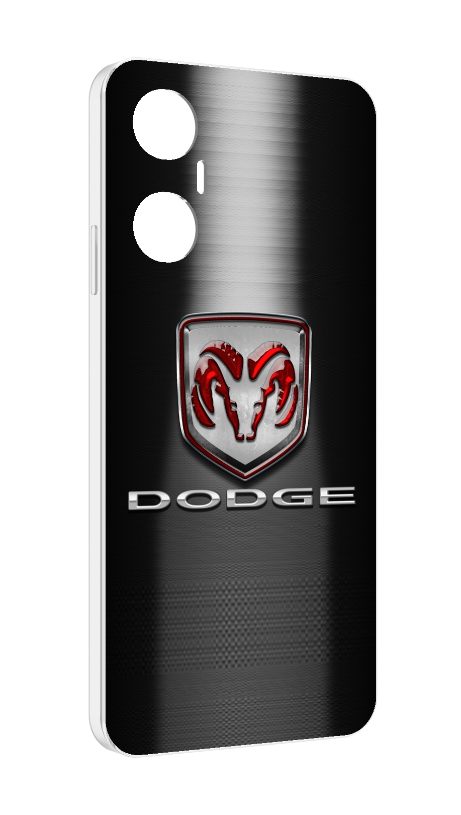 

Чехол MyPads dodge 1 мужской для Infinix Hot 20 5G, Прозрачный, Tocco