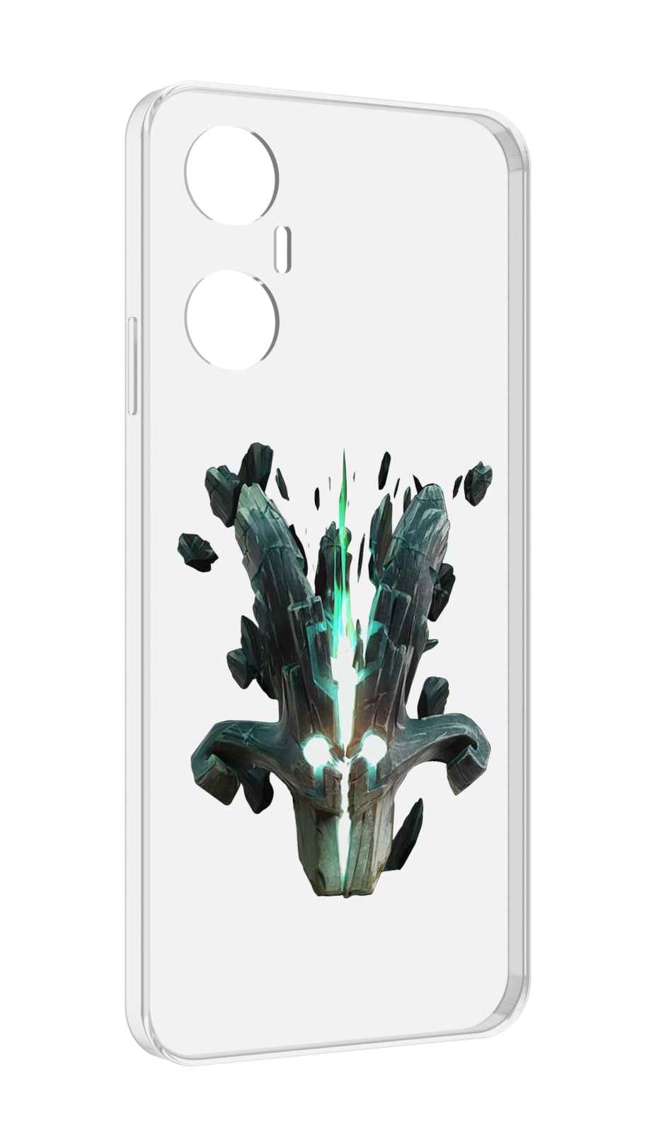 

Чехол MyPads dota 2 juggernaut для Infinix Hot 20 5G, Прозрачный, Tocco