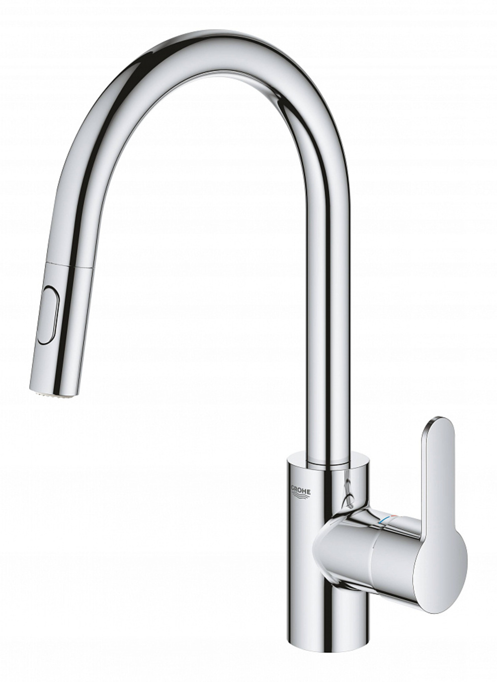 фото Grohe смеситель grohe eurostyle cosmopolitan 31482003 для кухонной мойки