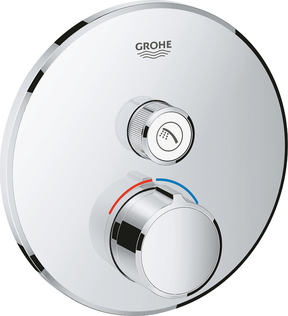 

Grohe Смеситель Grohe Grohtherm SmartControl 29144000 для душа